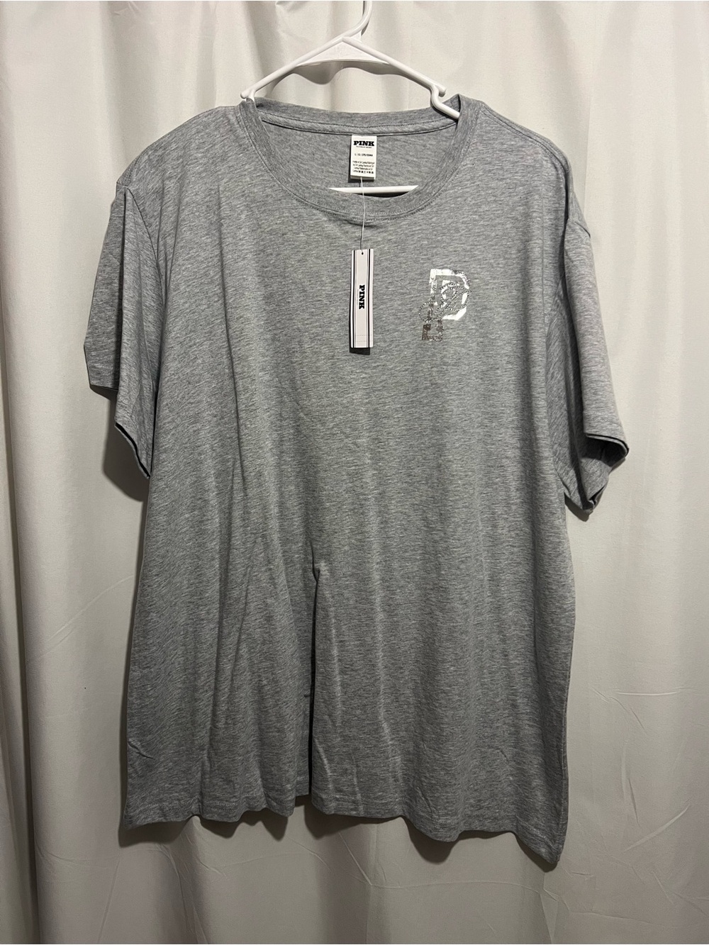 VS PINK campus tee NWT